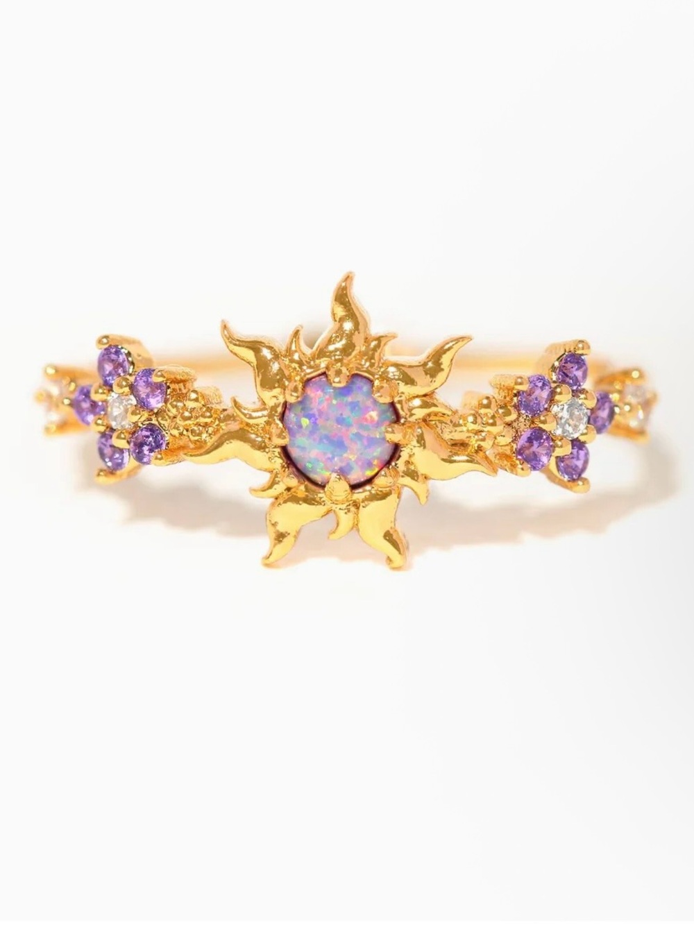 Girls Crew Disney Tangled Ring